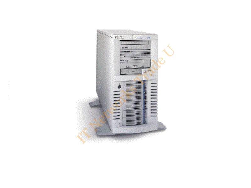 D8528A HP NetServer LC 2000r with Intel -Pentium III E 667MHz 256KB Cache 128MB SDRAM Server System