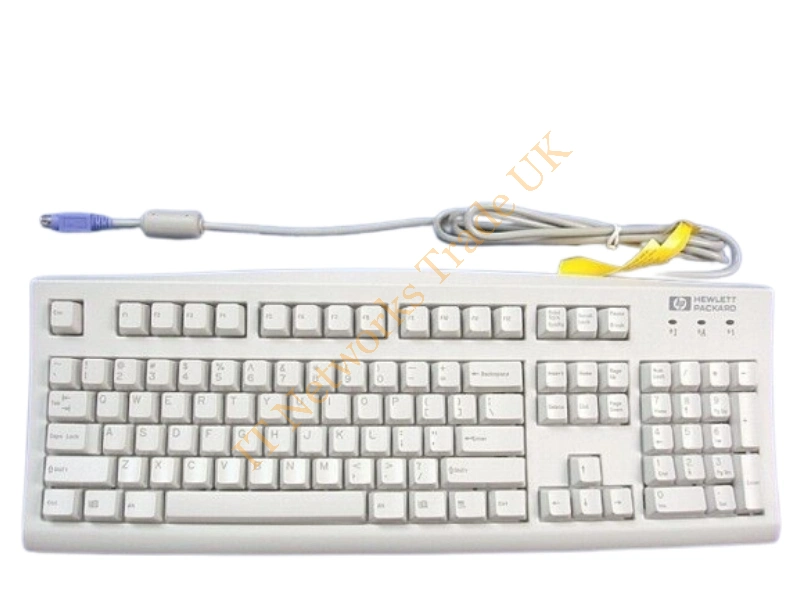 D8597A HP 101-Key PS/2 Keyboard for Netserver Desktop Keyboard