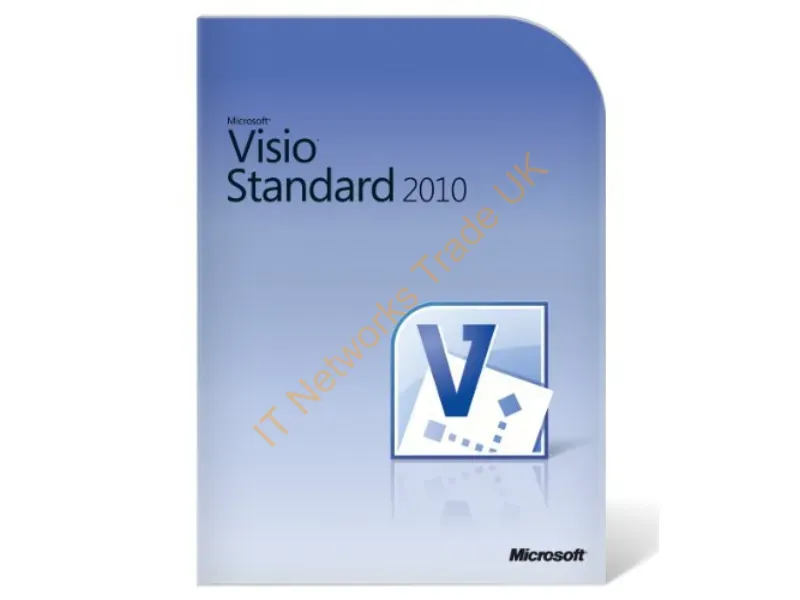 D86-04434 - Microsoft Visio Standard 2010, OLV NL Graphic editor