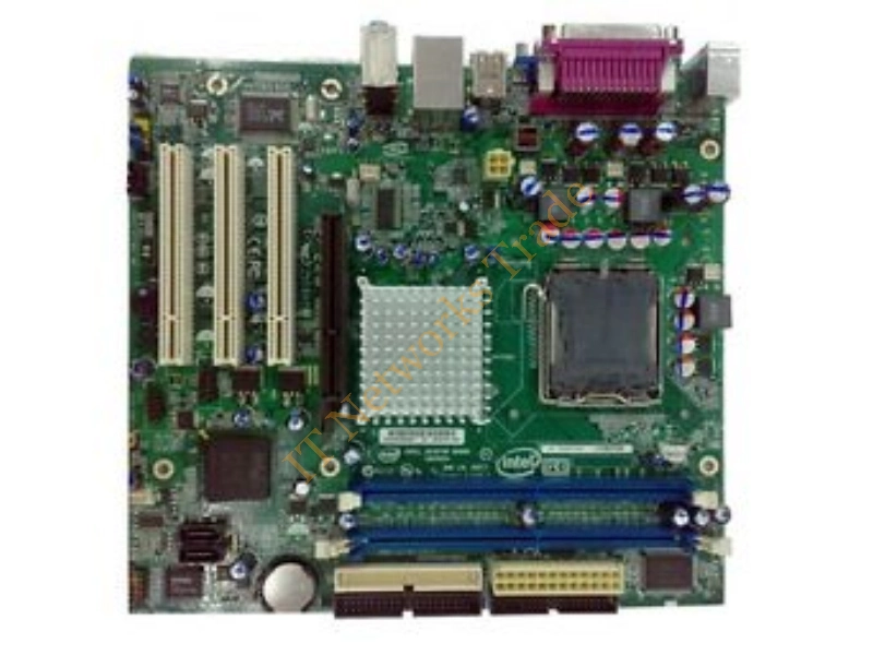 D865GSA Intel Desktop Motherboard 865G Chipset Socket LGA-775 micro ATX 1 x Processor Support