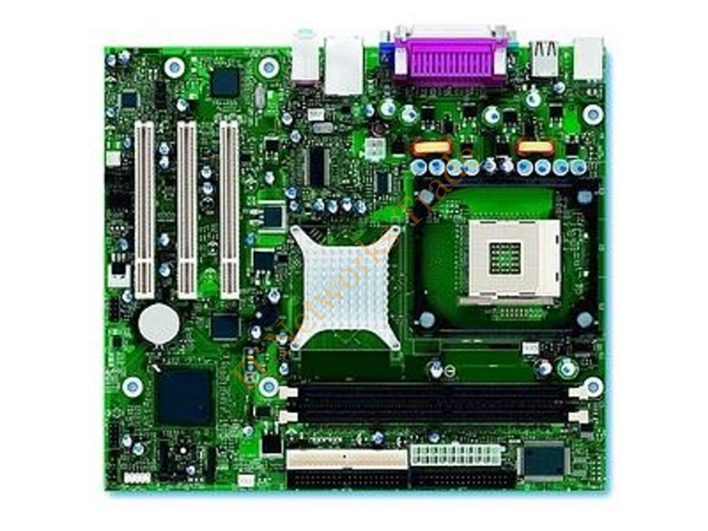 D865GV Intel 865GV Chipset 2-Slot SDRAM Micro-ATX $ Socket 478 Desktop Motherboard
