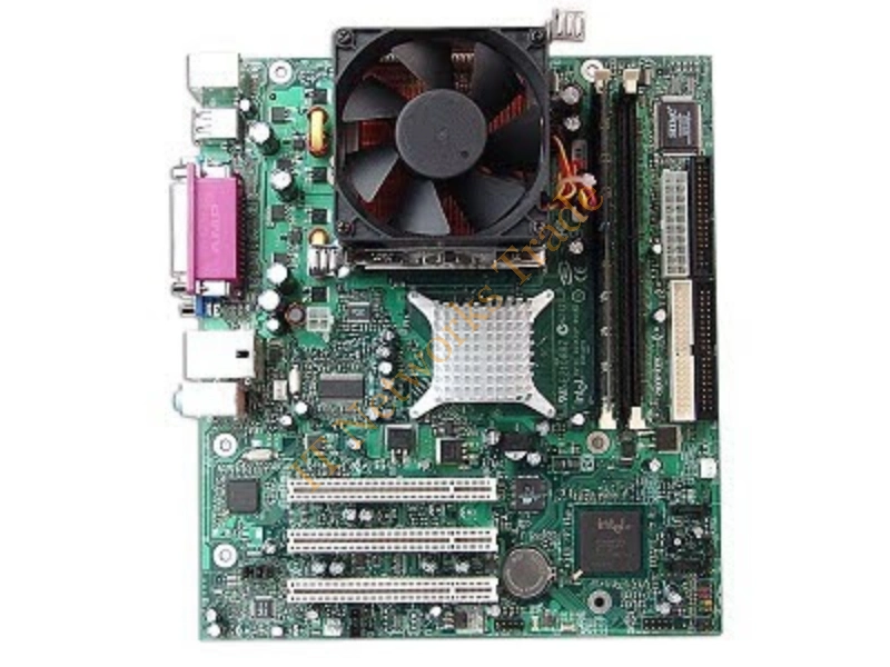 D865GVHZ-4 Intel i865GV Series 10 Micro ATX System Board Socket 478 for Desktop Motherboard