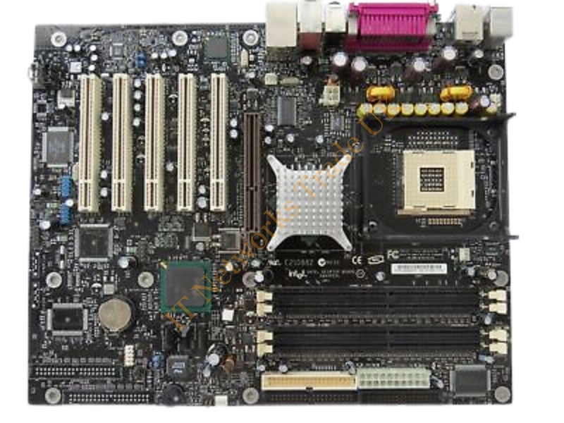 D865PERLK Intel I865PE Serial ATA RAID Socket 478 ATX- Motherboard
