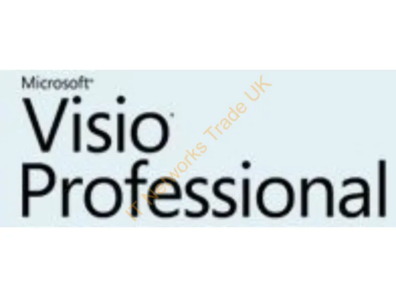 D87-03960 - Microsoft Visio Professional, GOV, OL D, Lic/SA, 1Y-Y1