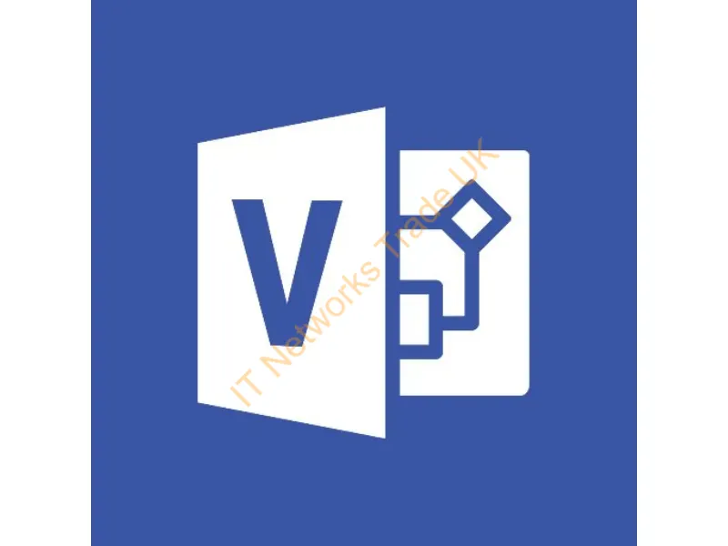 D87-04380 - Microsoft Office Visio Professional Open Value License (OVL) 1 year(s)