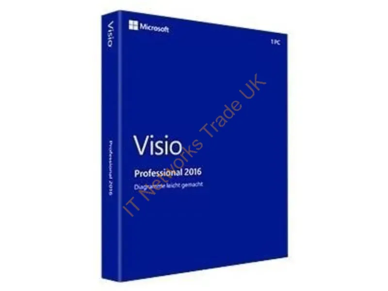 D87-07266 - Microsoft Visio Professional 2016, 1u Graphic editor Open Value License (OVL) 1 license(s) 1 year(s)
