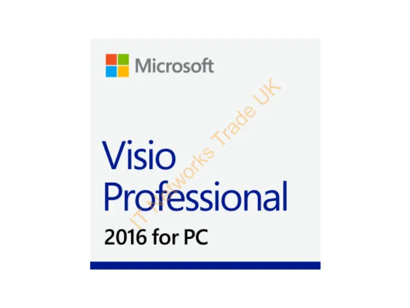 D87-07302 - Microsoft Visio Professional 2016, No Level, Government, 1U Government (GOV) 1 license(s) Electronic Software Download (ESD) NL