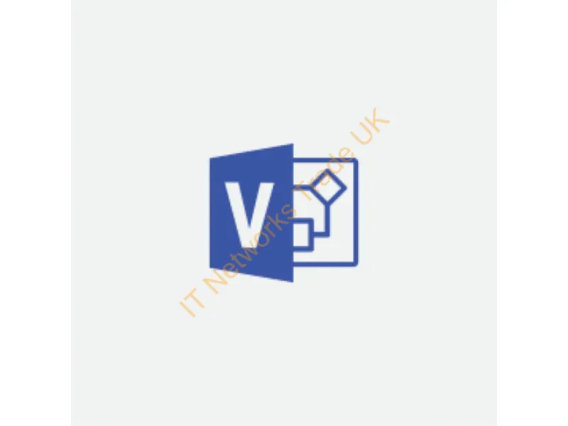D87-07432 - Microsoft Visio Professional 2019 Office suite Full 1 license(s) English