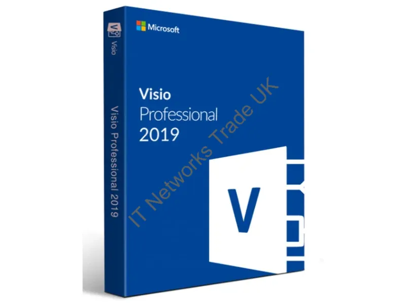 D87-07482 - Microsoft Visio Professional 2019 Office suite Education (EDU) 1 license(s) Multilingual