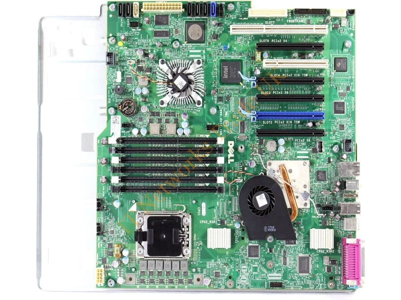 D881F Dell System Board for Precision Workstation T7500 Server Motherboard