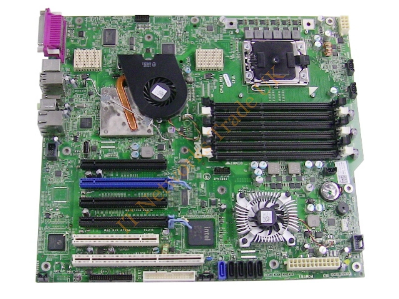 D883F Dell System Board Socket LGA1366 for Precision Workstation T5500 Server Motherboard