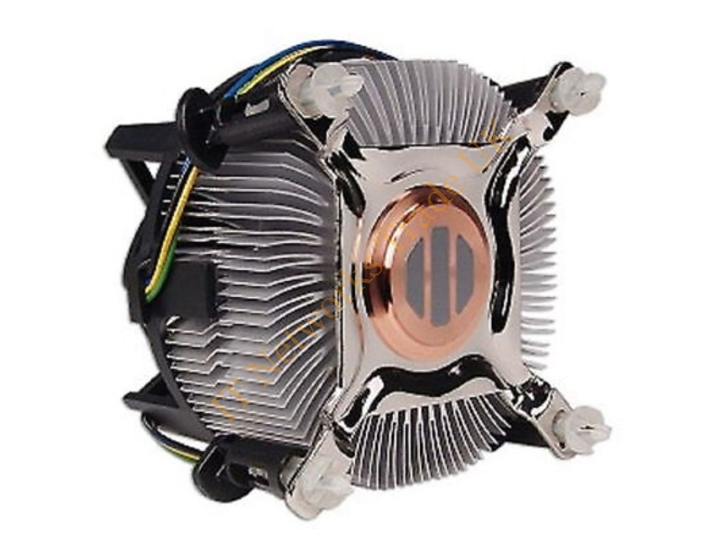 D90188-001 Intel Copper Core Heat Sink Fan for Socket 775 Fans And Heatsink Combo