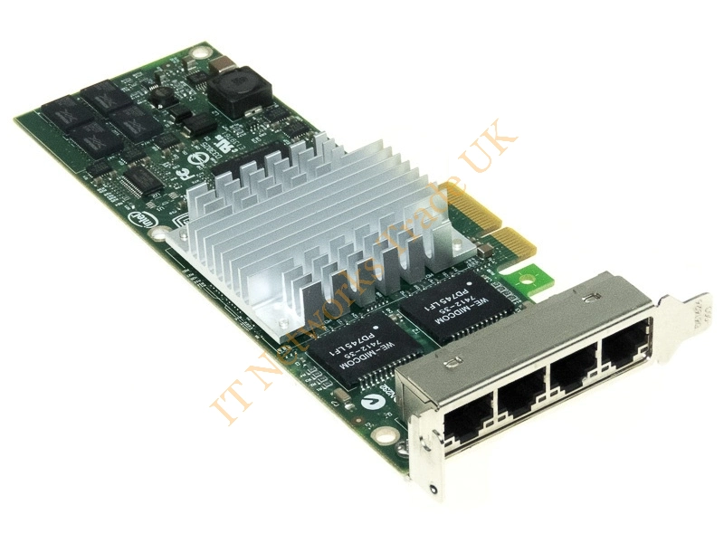 D90197-003 Intel Pro/1000 Pt 4-Ports Lp Server Network Adapter