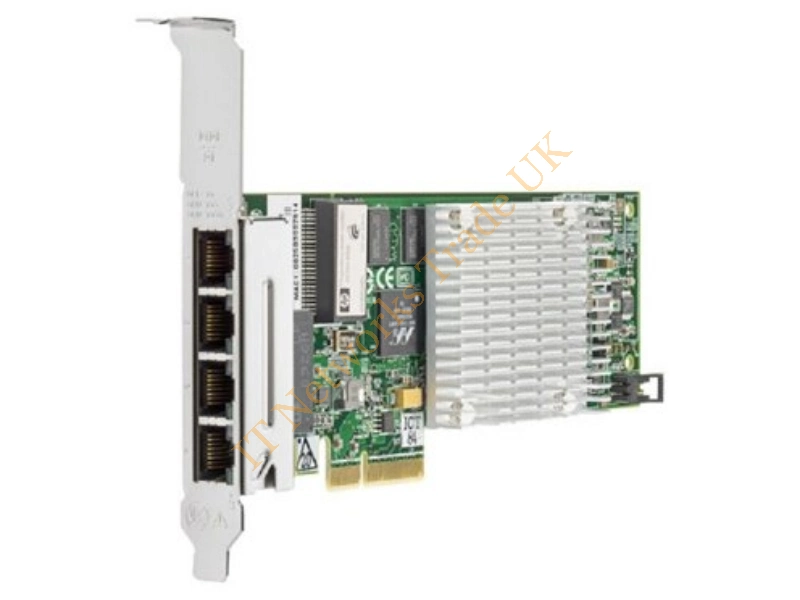D90972 HP NC364T PCI-Express Quad Port 10/100/1000Base-T Gigabit Ethernet Network Interface Card (NIC)