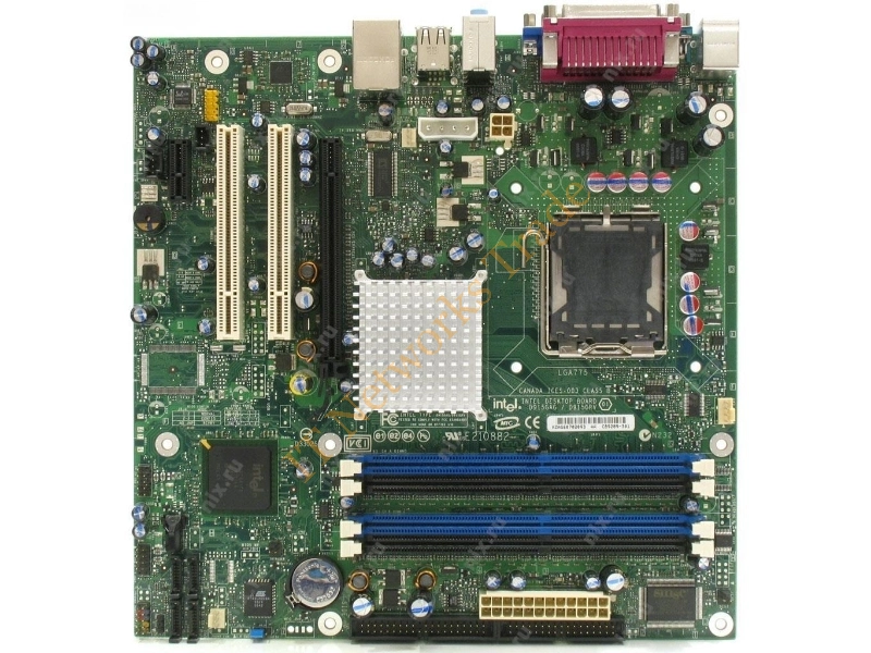 D915GA Intel D925X DDR2 UATX System Board Socket 775 Desktop Motherboard