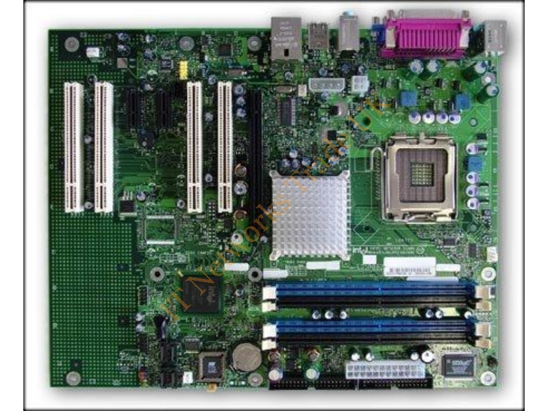 D915GEVLK Intel ATX Socket LGA-775 FSB800 DDR2 533 Audio Video GBLAN SATA PCIX- Motherboard