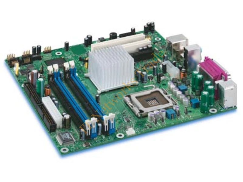 D915GMHL Intel 915G Express / ICH6 Chipset 4-Slot DDR RAM microBTX System Board Socket LGA775 Desktop Motherboard