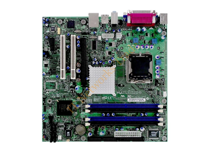 D915GUX Intel Desktop Motherboard 915G Chipset Socket T LGA775 Micro ATX 1 x Processor Support
