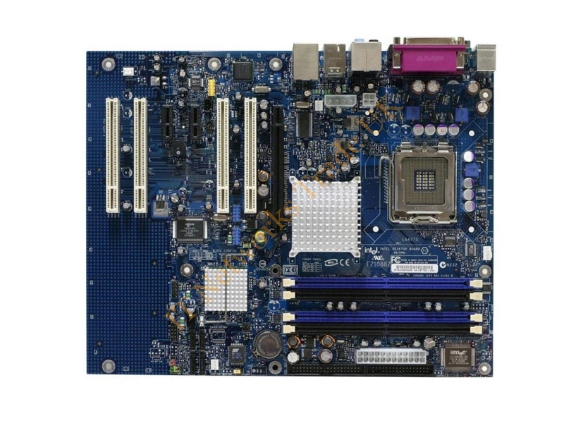 D915PBLLX Intel Pentium 4 915P LGA-775 533MHz 800FSB 4 DDR2 ATA- Motherboard