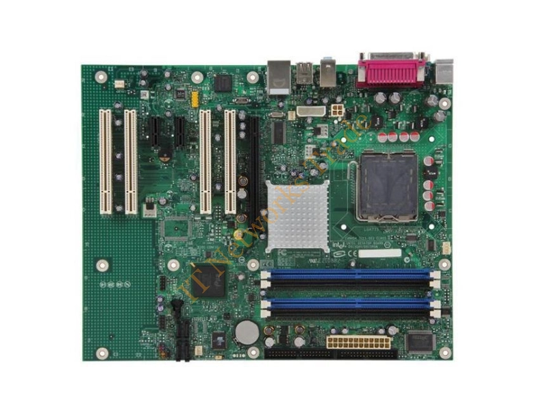 D915PGN Intel 915P Express Chipset 4-Slot DDR SDRAM ATX System Board Socket i915P Desktop Motherboard