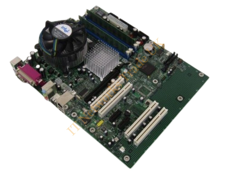 D915PGNLX Intel LGA-775 Socket 775 800MHz FSB DDR ATX- Motherboard
