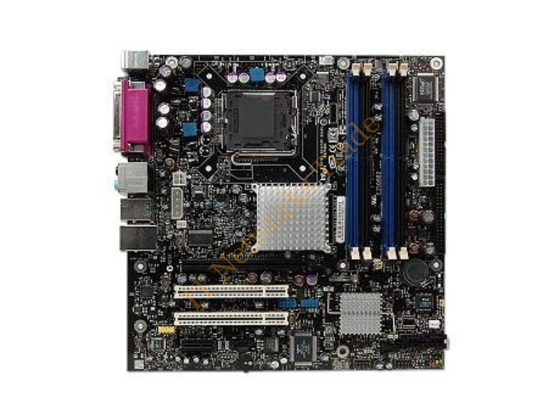 D925XBC Intel 925X Express / ICH6R 4-Slot DDR2 RAM Micro-ATX System Board Socket LGA 775 Desktop Motherboard