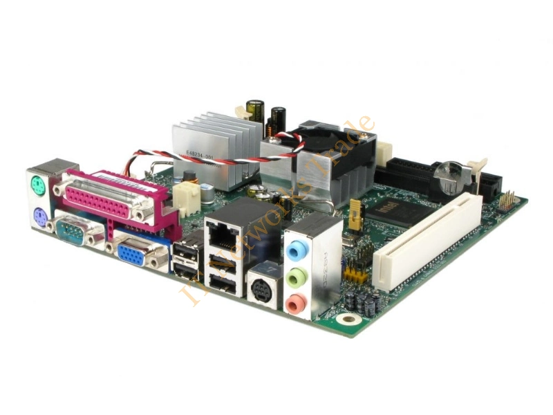 D945GCLF2 Intel Essential Series Mini-ITX DDR2 667 Intel Graphics Integrated Atom Processor Board Desktop Motherboard
