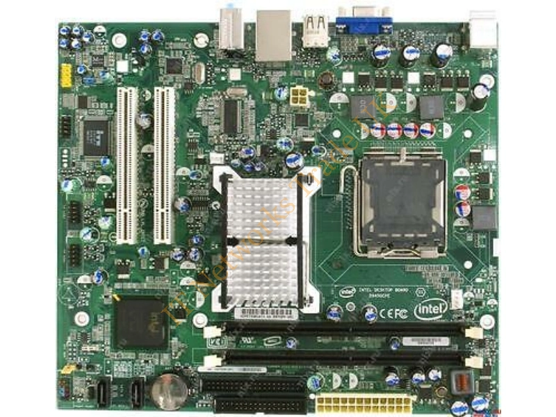 D945GCPE Intel System Board (Motherboard) DDR2 PCI micro ATX Socket LGA-775