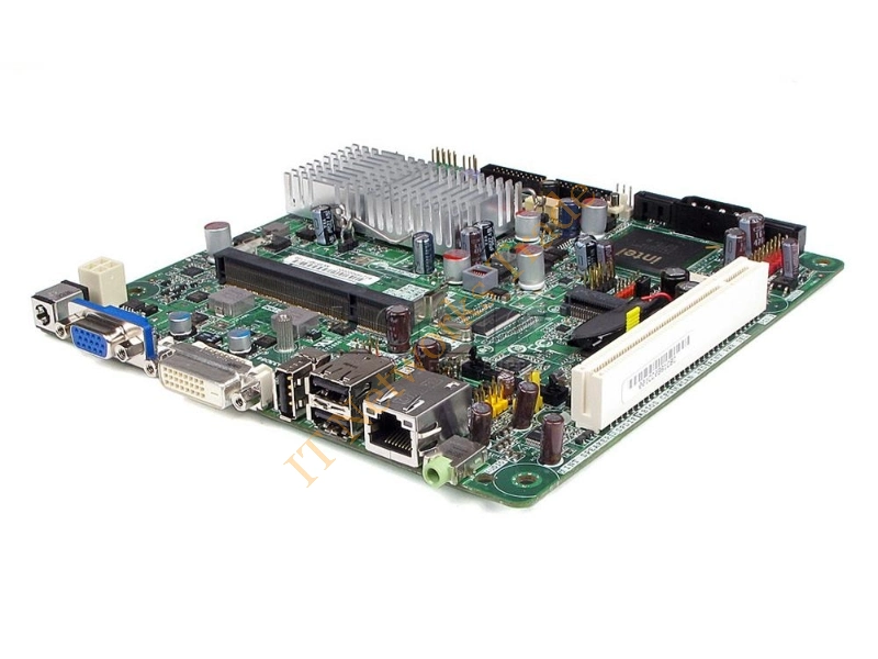 D945GSEJT Intel Desktop Motherboard -Socket PGA 437 533MHz FSB mini ITX 1 x Processor Support