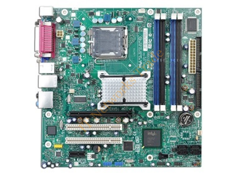 D945GTPLK Intel Pentium 4 Celeron D Processor 1066/800/533MHz FSB LGA 775 Micro ATX EXECUTIVE Series Desktop Motherboard