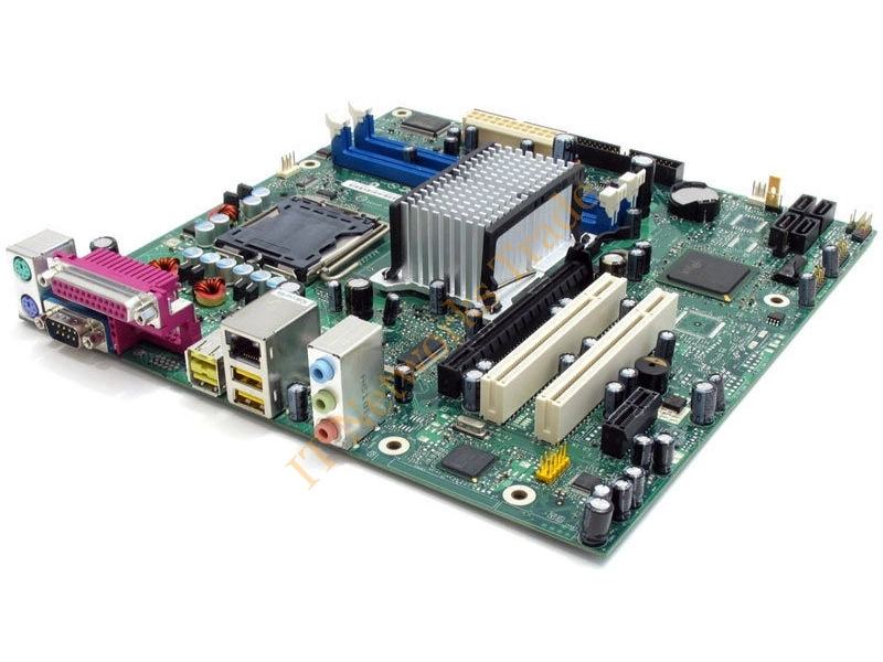 D945PLNM Intel 945PL LGA-775 Micro ATX ESSENTIAL Series Desktop Motherboard