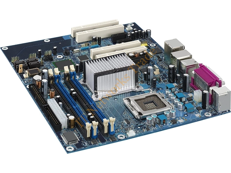 D945PVSLKR Intel LGA-775 1066MHz FSB DDR2 SATA PCI Express Desktop Motherboard