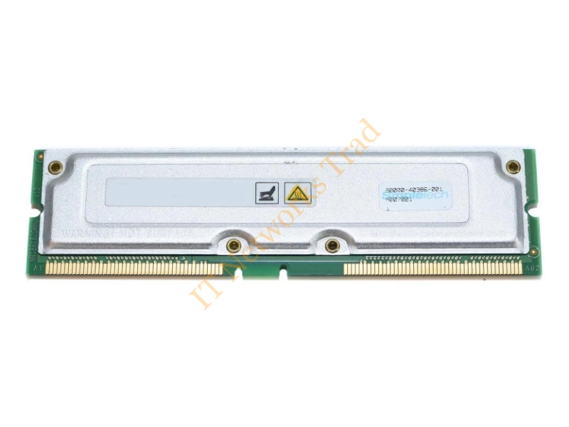 D9502-69001 HP 128MB RDRAM PC700 non-ECC RIMM Rambus Memory Module