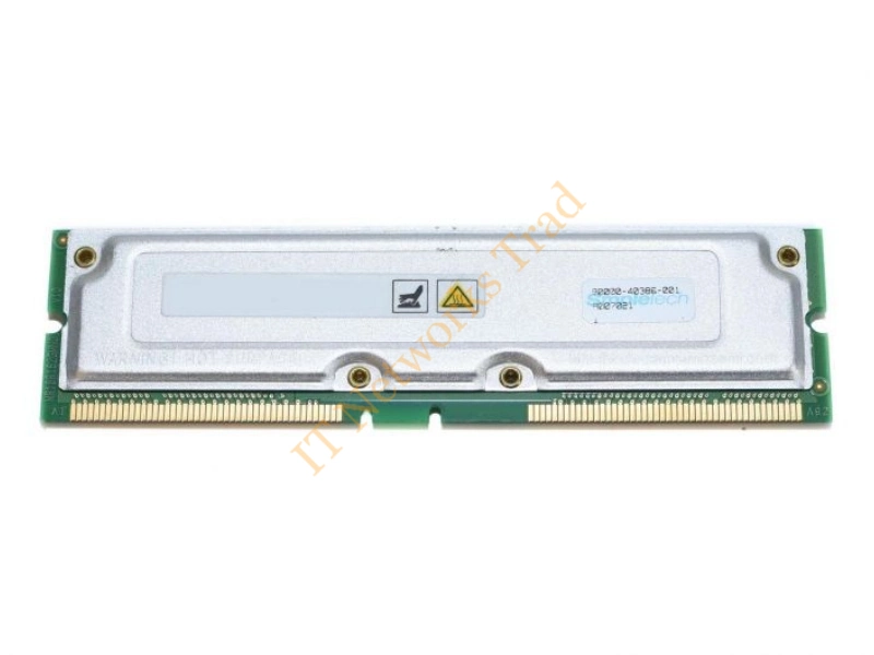 D9502A HP 128MB RDRAM-800MHz PC800 non-ECC 184-Pin RIMM Rambus Memory Module