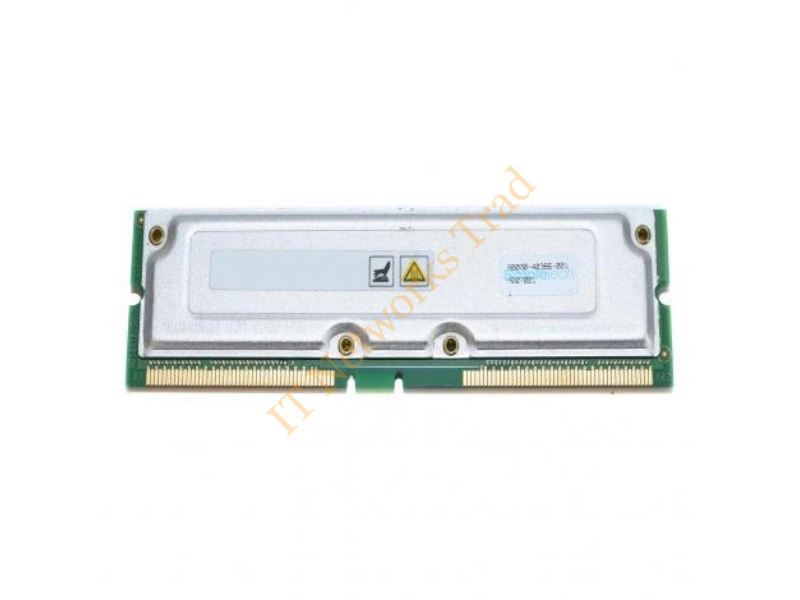 D9518-69010 HP 128MBKit (2x64MB) RDRAM-800MHz PC800 184-Pin Rambus Memory