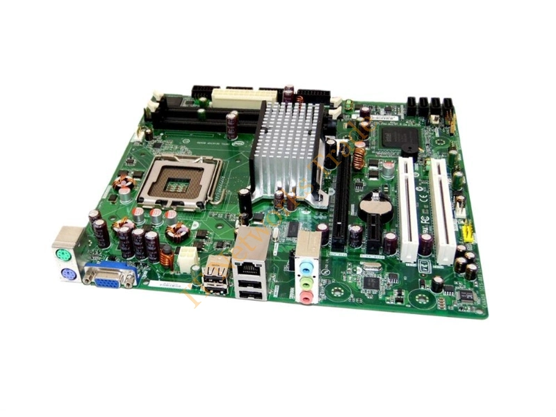D97573 Intel DG31PR Board MicroATX Core2 Duo/Cel LGA775/ 4GB DDR2/ Gbit Ethernet LAN/ IDE SATA Motherboard Desktop Motherboard