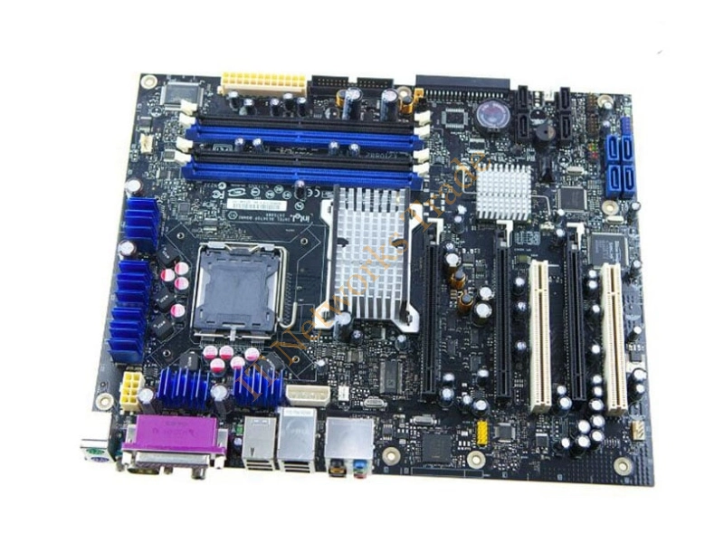 D975XBX Intel Desktop Motherboard Socket LGA-775 1 x Processor Support