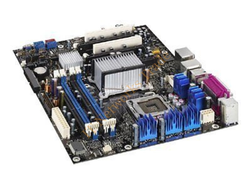 D975XBX2 Intel Desktop Motherboard Socket LGA-775 1 x Processor Support