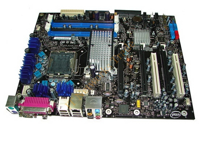 D975XBX2KR Intel Desktop Motherboard Socket LGA-775 1 x Processor Support