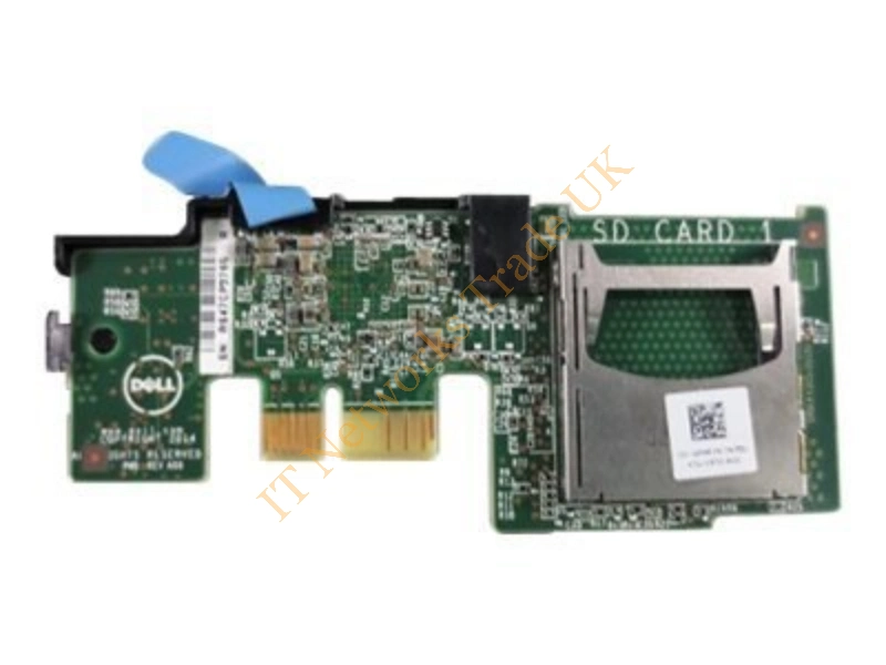 D979T Dell Dual SD Flash Card Reader Module for PowerEdge R910 Server