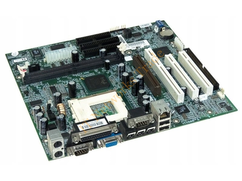 D9820-60007 HP Intel Pentium-III System Board Socket 370 for Vectra VL400 Desktop Motherboard