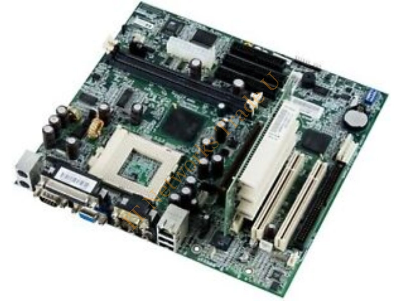 D9820-63007 HP Intel Pentium-III System Board Socket 370 for Vectra VL400 Desktop Motherboard