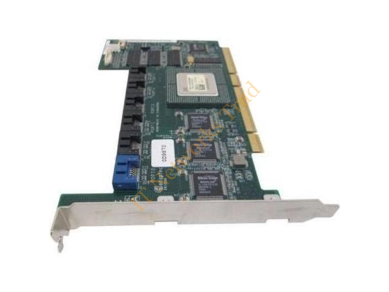 D9872 Dell 6 Channel PCI 64-bit 66MHz SATA RAID Controller Card Only