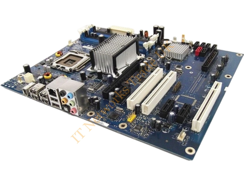 D98734-302 Intel DDR2 Micro-ATX System Board Socket 775 Server Motherboard