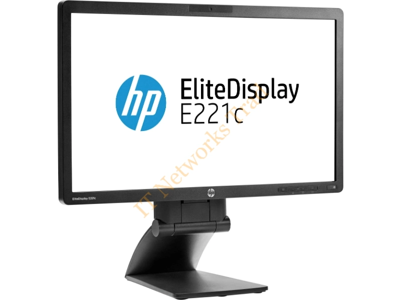 D9E49AA#ABA HP EliteDisplay E221c 21.5-inch 1920 x 1080 TFT Active Matrix DVI-D / DisplayPort / USB 2.0 / VGA /Audio line-out  LED Monitor