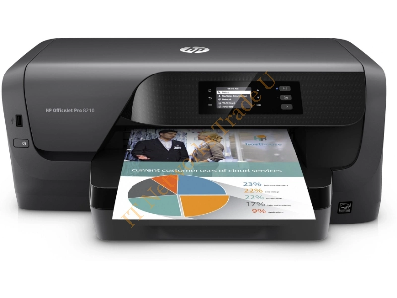 HP Officejet Pro 8210 Colour 2400 x 1200DPI A4 Wi-Fi inkjet printer