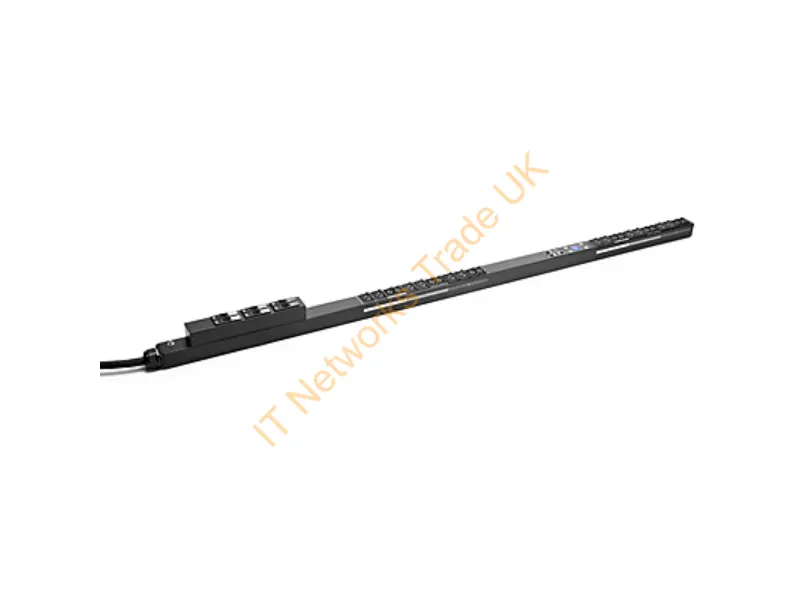 D9N60A - HPE D9N60A power distribution unit (PDU) 24 AC outlet(s) Black