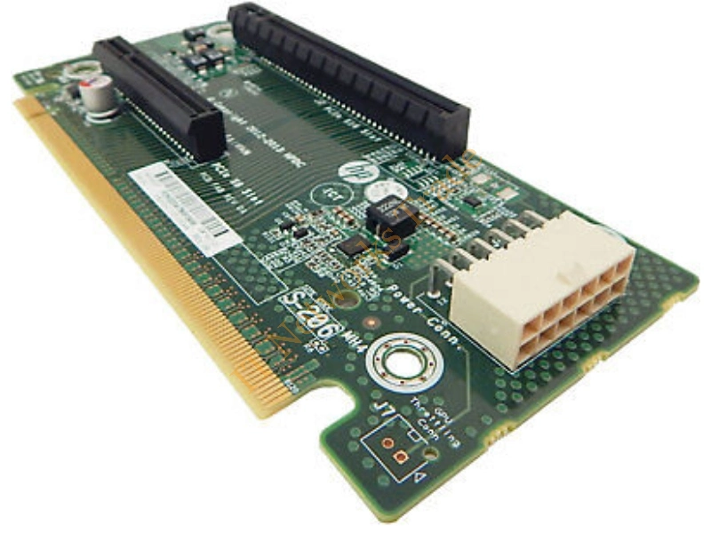 D9VTT Dell Broadcom Dual Port 2X10 Gigabit PCI-Express LOM Riser Card Server Accessory