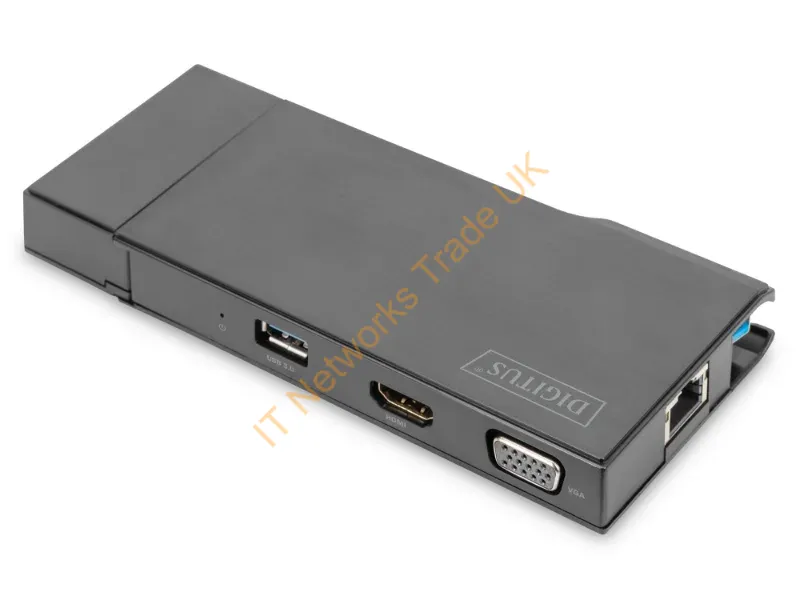 DA-70894 - Digitus Universal Docking Station, USB 3.0, Travel