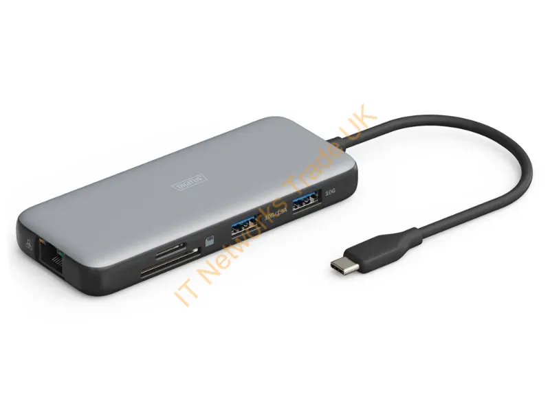 DA-70915 - Digitus USB-C docking station, 8-port